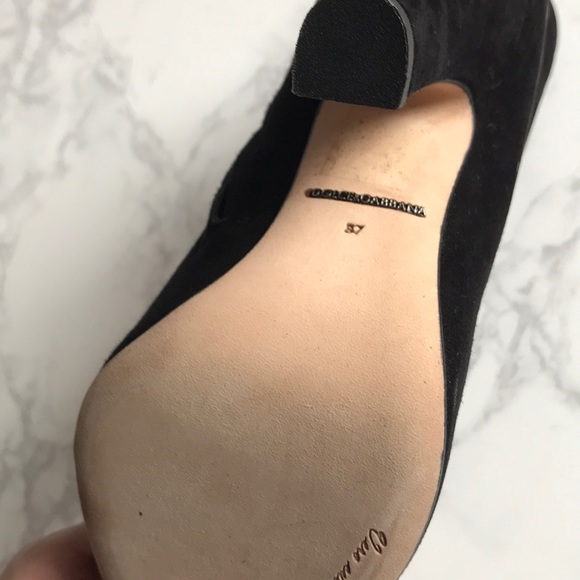 New In Box Dolce & Gabbana Suede Booties - Picture 4 of 6